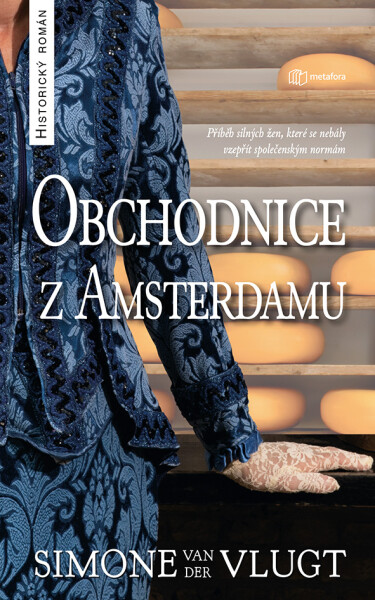 Obchodnice z Amsterdamu - Simone van der Vlugt