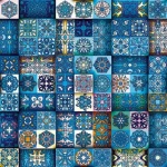 MAGNOLIA Puzzle Retro vzory