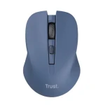 Trust Mydo modrá / Bezdrátová myš / optická / 1800 DPI / 4 tlačítka / RF 2.4GHz (25041)