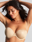 Vyztužená podprsenka Panache Porcelain Elan Moulded Strapless chai 7320 85G