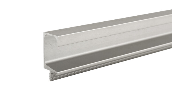 Tulip Narážecí úchytový profil Paolo L 3m nerez imitace (494713)