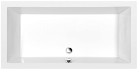 POLYSAN - DEEP hluboká sprchová vanička s konstrukcí, obdélník 150x75x26cm, bílá 72386
