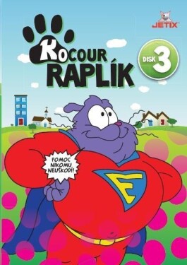 Kocour Raplík 03 - DVD pošeta