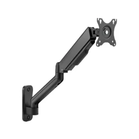 Brateck LDA32-112E / Jednoramenný nástěnný držák pro max. monitor 32' / Nosnost max. 9kg / mechanická pružina (BRLDA32112E)