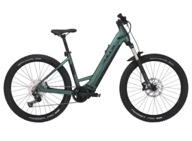 Bulls Coppehead EVO 3 Wave 750 Wh nízkonástupové elektrokolo Emerald Green vel. L