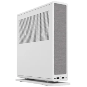 Fractal Design Ridge bílá / mITX / 2x USB-A 3.0 / 1x USB-C 3.1 / 2x 140mm / bez zdroje (FD-C-RID1N-12)