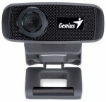 Genius FaceCam 1000X v2 černá / Webkamera / 720p@30FPS / USB 2.0 / mikrofon (32200003400)