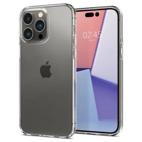 Pouzdro SPIGEN LIQUID CRYSTAL IPHONE 14 PRO MAX CRYSTAL čiré