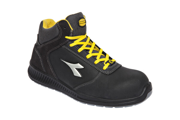 Bezpečnostní obuv Diadora FORMULA MID S3 SRC ESD Velikost boty: 41, Černá
