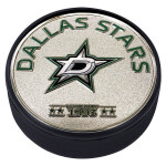 Mustang Puk Dallas Stars NHL Silver Established Medallion