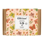 Blossombs Dárková sada semínek divokých květin With love – 7 ks, multi barva, papír