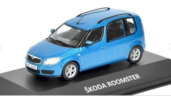 Škoda Roomster- 1:43 - DeAgostini - Kaleidoskop vozů Škoda 48