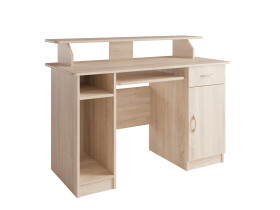Psací stůl Max Barva korpusu: Dub - sonoma