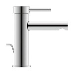 DURAVIT - Circle Umyvadlová baterie s výpustí, MinusFlow, chrom CE1022001010
