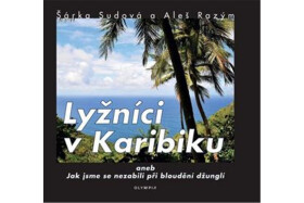 Lyžníci Karibiku Šárka Sudová,