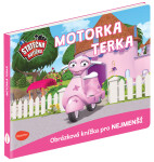 Statečná autíčka Motorka Terka Elin Ferner