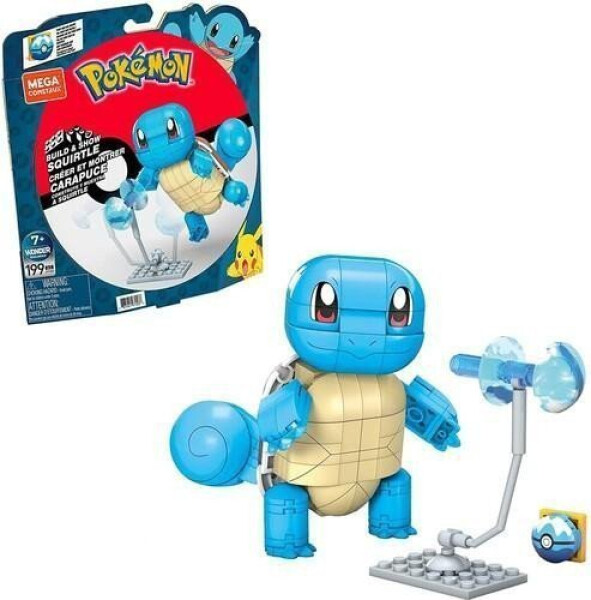 MEGA Construx Pokémon - Squirtle 10 cm