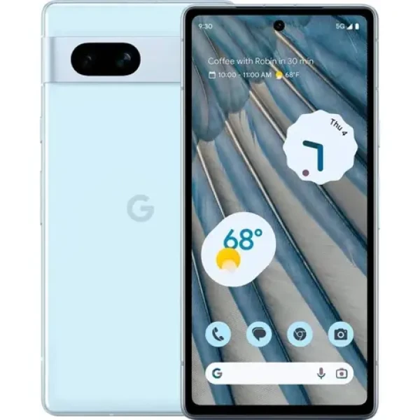 Repasovaný - Google Pixel 7a 5G 8+128GB modrá / 6.1" / 128GB / Android 13 / repasovaný (gopi7a5g128sed)