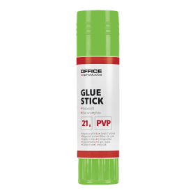 Office Products lepicí tyčinka, PVP, 20 g, transparentní - 20ks