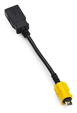 ZEBRA redukce Micro USB(M)-USB A(F) (P1063406-047) / Redukce / pro tiskárny ZQ500 (P1063406-047)