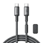 Joyroom S-A50 Unlimited Series Nabíjecí kabel USB-C (M) - USB-C (M) 60W 1.2m šedá (6956116728830)