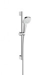 HANSGROHE - Croma Select E Sprchová souprava Vario 0,65m, bílá/chrom 26582400