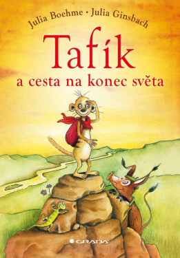 Tafík a cesta na konec světa - Julia Boehme