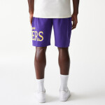 New Era Pánské kraťasy Los Angeles Lakers NBA Team graphic short Velikost: S