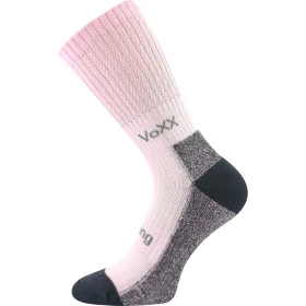VOXX Ponožky silné bambusové BOMBER růžové 35-38 119619