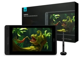 Huion Kamvas Pro 12 černá / Grafický tablet / 11.6" displej / 256 x 144 mm / USB (Kamvas Pro 12)