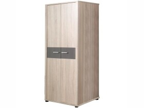 Šatní skříň Fill 1 Barva korpusu: Dub sonoma + grafit
