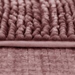 Předložka do koupelny BATI mauve 50 x 70 cm