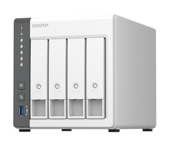 QNAP TS-433-4G (4C/CORTEX-A55/2GHz/4GBRAM/4xSATA/1xGbE/1x2,5GbE/2xUSB2.0/1xUSB3.2) EDF_1146041