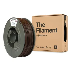 The Filament PLA bison brown / Tisková struna / 1,75 mm / 1 kg (TF-24010)