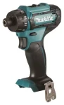 Makita DF033DZ / Aku Rázový utahovák 1|4 / 12V / Li-ion / 1700 ot-min / bez Aku (DF033DZ)