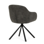 Jídelní židle, zelená, látka, DCH-Y1143 GRN2