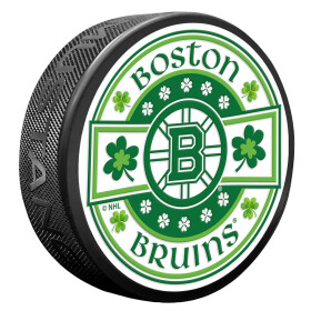 Mustang Puk Boston Bruins NHL Lucky St. Patrick's Day