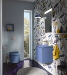 DURAVIT - Wave Umyvadlová baterie, kartáčovaný nerez WA1020002070