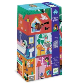 DJECO Puzzle Dům malých kamarádů