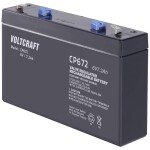 CSB Battery EVX12170 olověný akumulátor 12 V 17 Ah olověný se skelným rounem (š x v x h) 181 x 167 x 76 mm šroubované M5