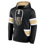 Fanatics Pánská mikina Vegas Golden Knights Mens Iconic NHL Exclusive Pullover Hoodie Velikost: L