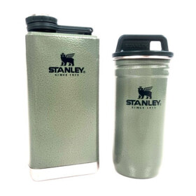 STANLEY Dárkový set Adventure series placatka/butylka + panáky 4ks Stanley 250ml