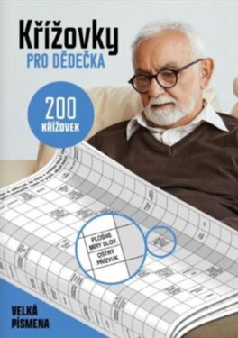 Křížovky pro dědečka - Kolektiv autorů