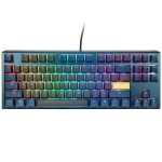 Ducky One 3 Daybreak TKL Cherry MX-Brown modrá / herní klávesnice / podsvícená / mechanická / drátová USB-C / US (DKON2187ST-BUSPDDBBHHC1)