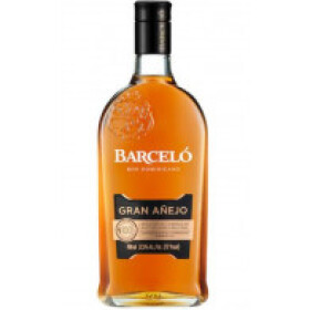 Ron Barcelo Gran Anejo Rum 37,5% 0,7 l (holá lahev)