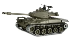 AMEWI RC tank M41 Walker Bulldog zelená