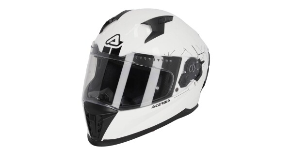 Acerbis přilba X-Way bílá XL