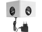 Lapka Prostorový, vodotěsný, ultrazvukový plašič na kuny, myši a potkany DRAGON ULTRASONIC C360 SMART - napájení přes 6V adaptér v balení