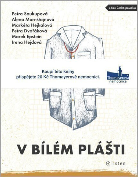 V bílém plášti - Petra Dvořáková