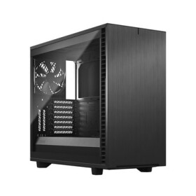 Fractal Design Define 7 Gray TG šedá / skříň / bez zdroje / 2x USB 2.0 2x 3.0 1x USB-C / průhledná bočnice (FD-C-DEF7A-08)